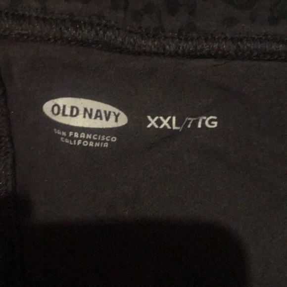 Leopard print dark grey leggings - Picture 5 of 6